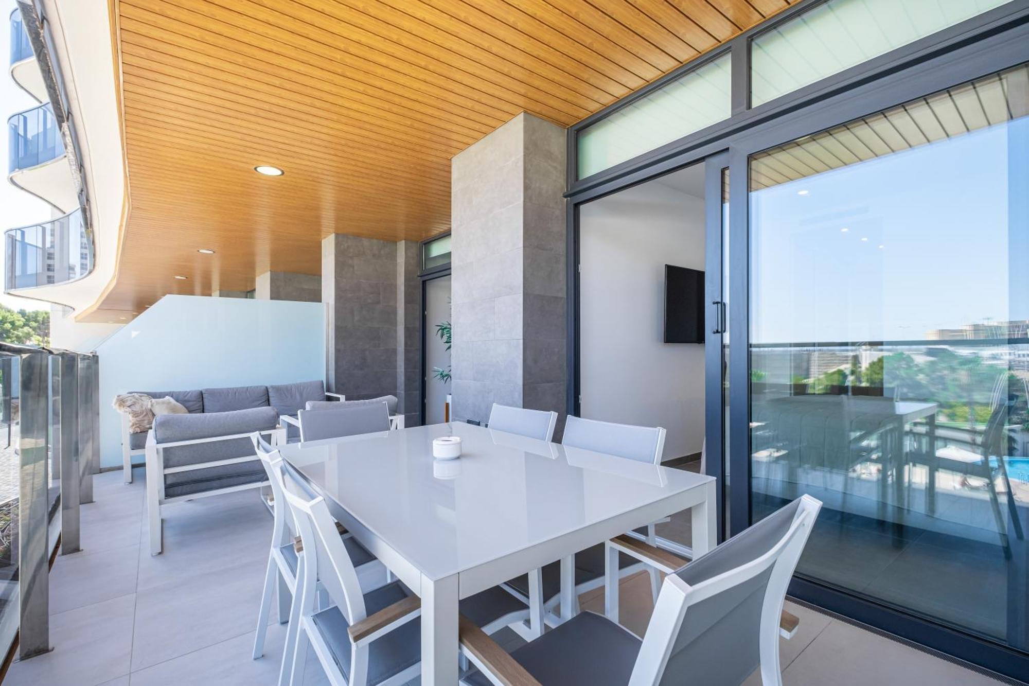 Sunset Waves Siesta Apartment Benidorm Exterior photo
