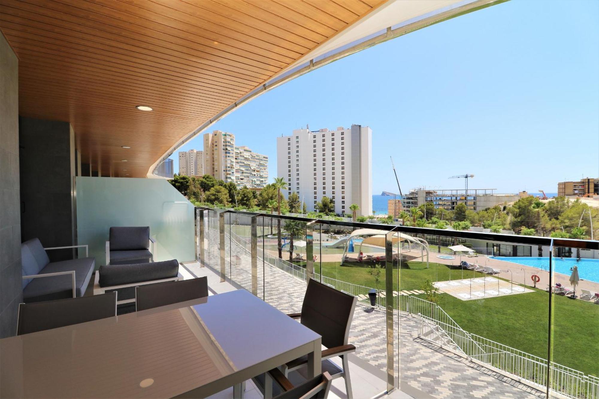Sunset Waves Siesta Apartment Benidorm Exterior photo