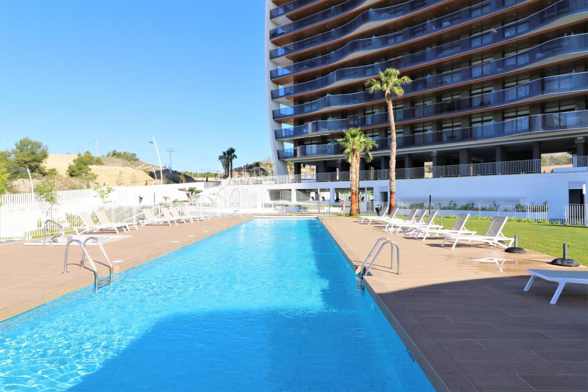 Sunset Waves Siesta Apartment Benidorm Exterior photo
