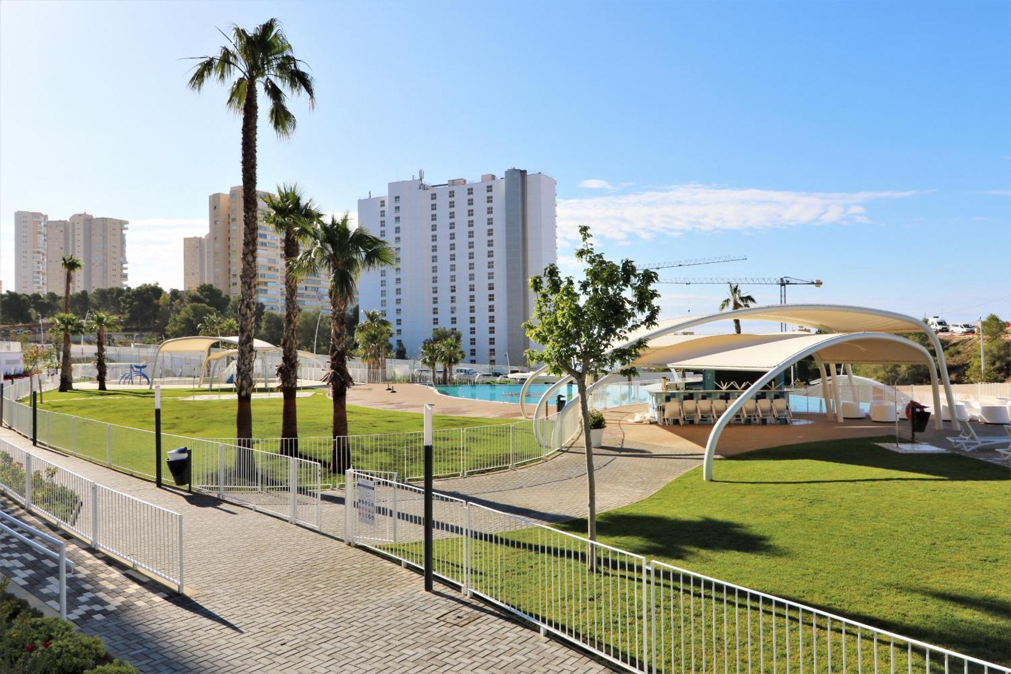 Sunset Waves Siesta Apartment Benidorm Exterior photo