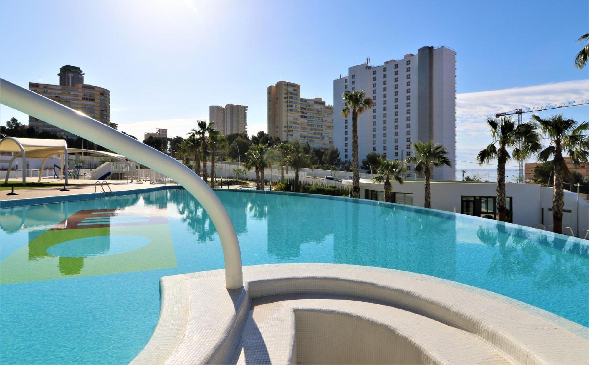 Sunset Waves Siesta Apartment Benidorm Exterior photo