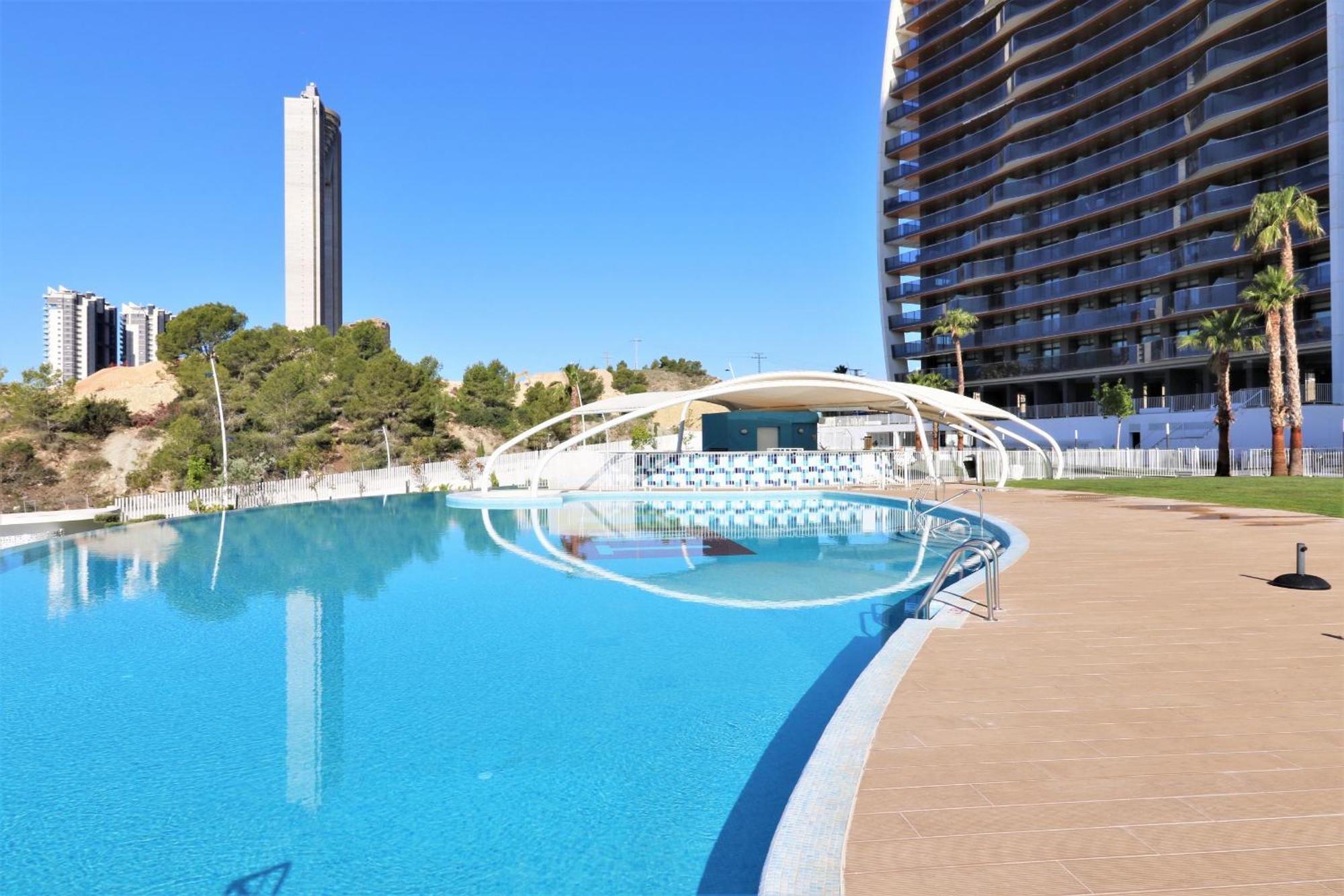 Sunset Waves Siesta Apartment Benidorm Exterior photo