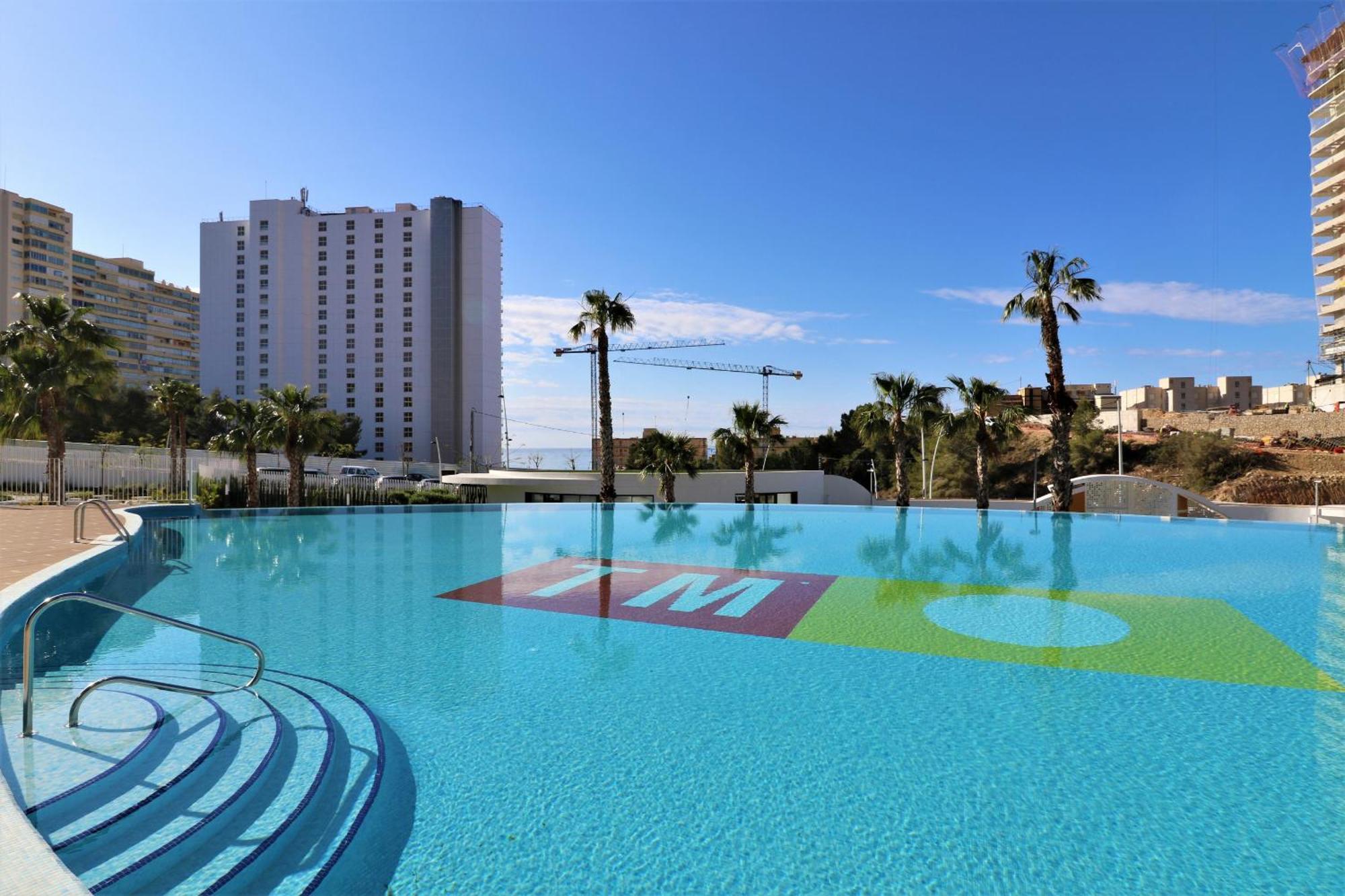 Sunset Waves Siesta Apartment Benidorm Exterior photo